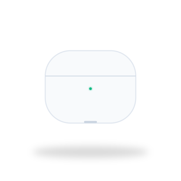 Apple AirPods Pro 2 z etui MagSafe (USB-C)