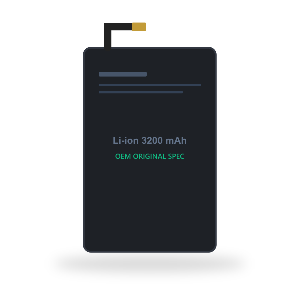 Oryginalna Bateria iPhone 14 Pro 3200 mAh OEM (100% Kondycji)