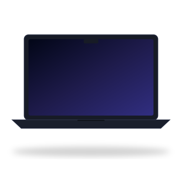 Apple MacBook Air 13.6" M2 (8GB / 256GB SSD) Midnight