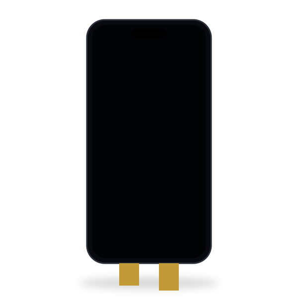 Wyświetlacz iPhone 15 Pro OLED Super Retina XDR OEM